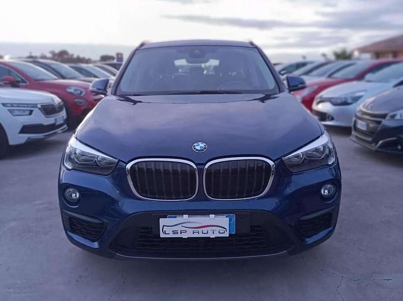 Usata BMW X1 150 CV (110 kW) 2018 Blu/azzurro SUV