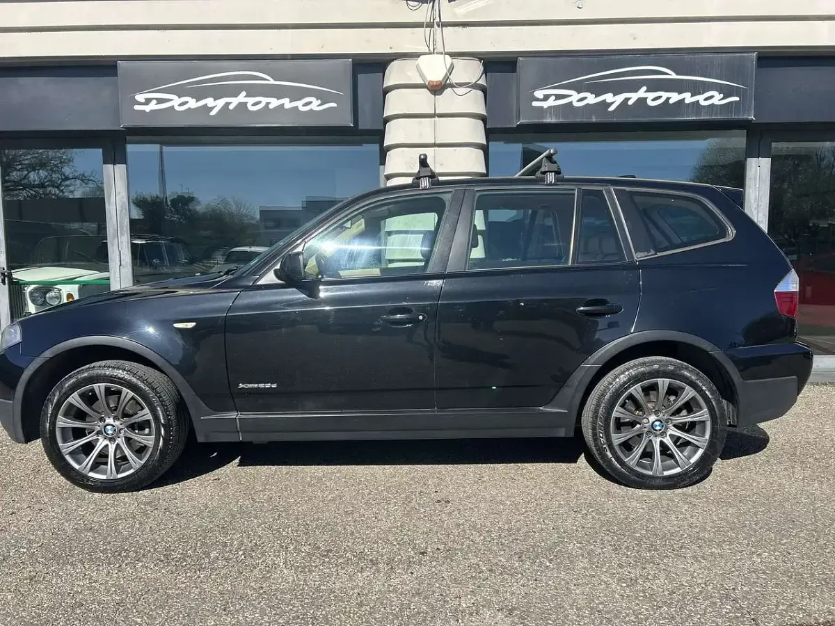 Usata BMW X3 177 CV (130 kW) 2009 Nero SUV