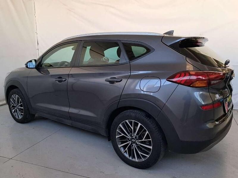 Usata Hyundai Tucson XPrime 116 CV (85 kW) 2019 Grigio metallizzato SUV
