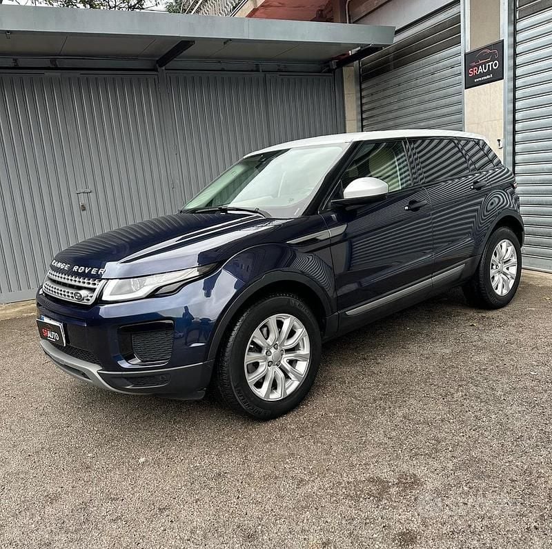 Usata Land Rover Range Rover evoque SE Dynamic 150 CV (110 kW) 2018 Blu SUV