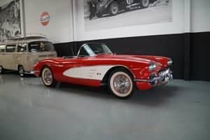 Usata Chevrolet Corvette 1958 Rosso Cabrio