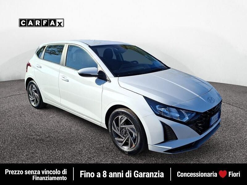 Nuova Hyundai i20 101 CV (74 kW) 2026 Bianco Utilitaria