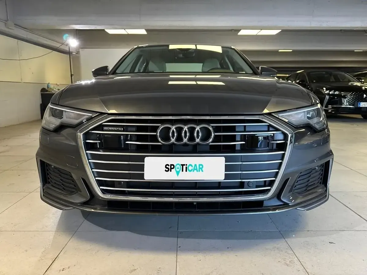 Usata Audi A6 Design 299 CV (219 kW) 2023 Grigio Berlina