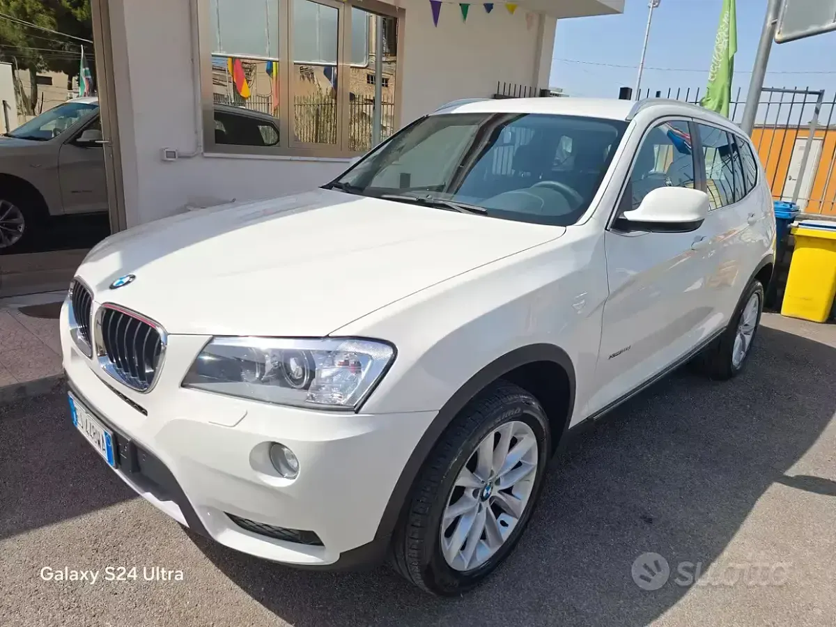 Usata BMW X3 184 CV (135 kW) 2012 Bianco SUV