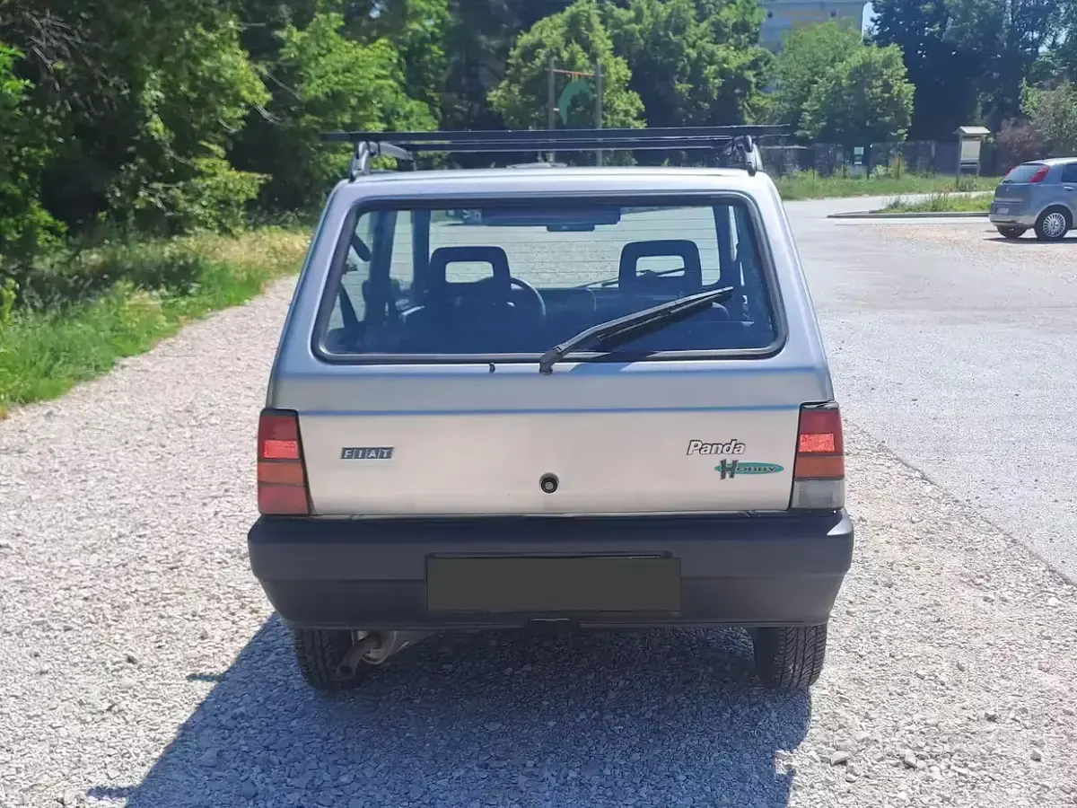 Usata Fiat Panda 54 CV (39 kW) 2003 Grigio Utilitaria