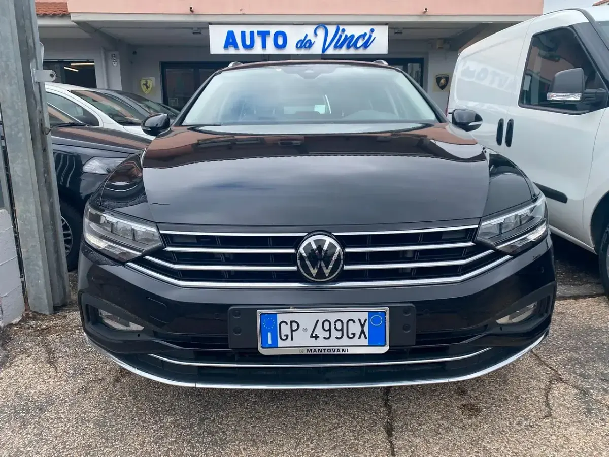 Brugt VW Passat Business 150 HK (110 kW) 2023 Sort Stationcar