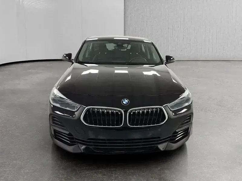 Usata BMW X2 Efficient Dynamics 136 CV (100 kW) 2021 Nero SUV