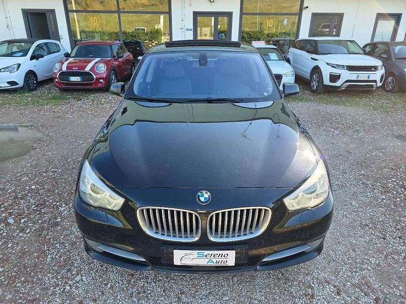 Usata BMW 550 Gran Turismo 408 CV (300 kW) 2010 Bianco Berlina