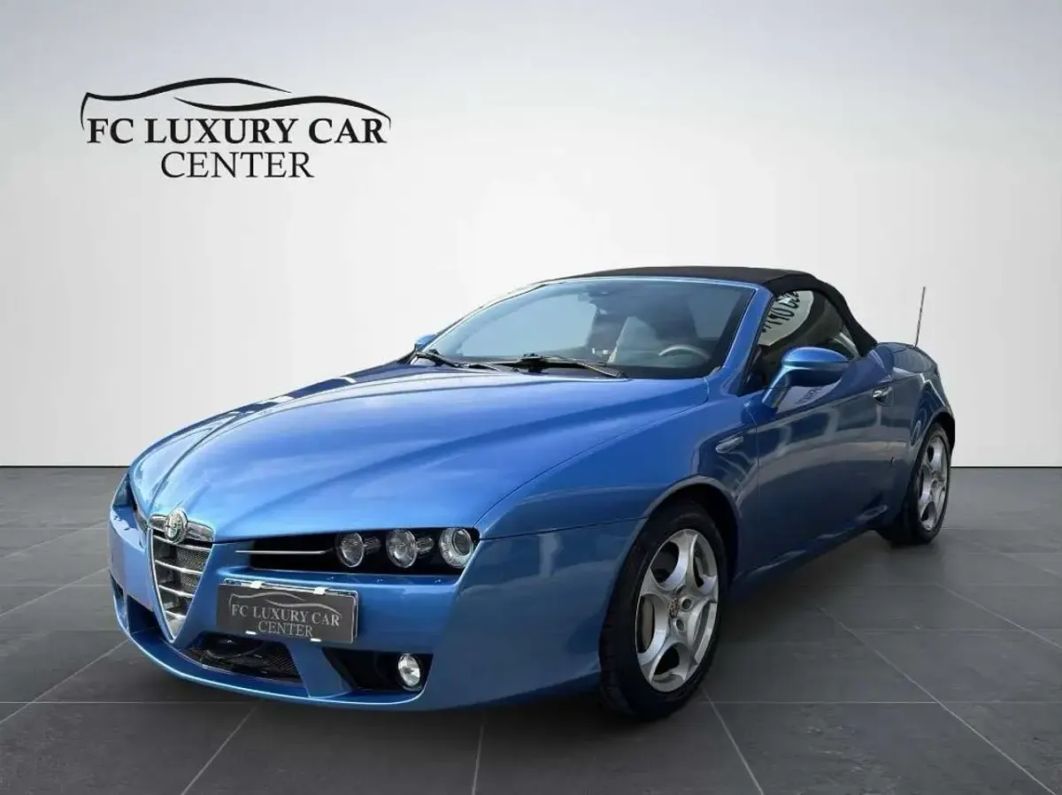 Usata Alfa Romeo Spider Exclusive 200 CV (147 kW) 2007 Blu/azzurro Cabrio