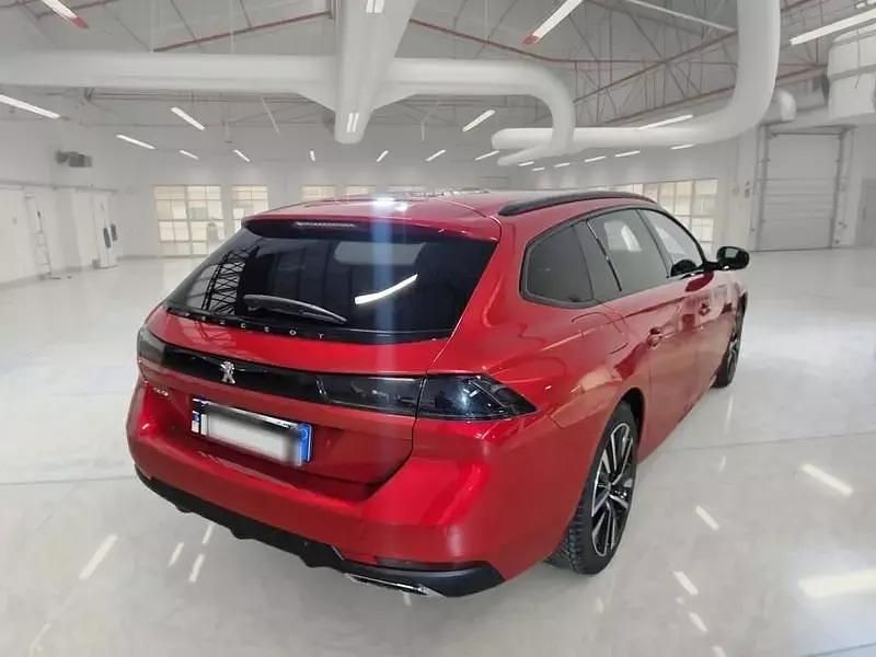 Usata Peugeot 508 GT 131 CV (96 kW) 2022 Rosso Station wagon