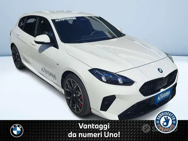 Usata BMW 118 M Sport 150 CV (110 kW) 2025 Bianco pastello Utilitaria