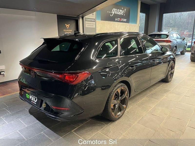 Usata Cupra Leon 150 CV (110 kW) 2024 Nero Station wagon