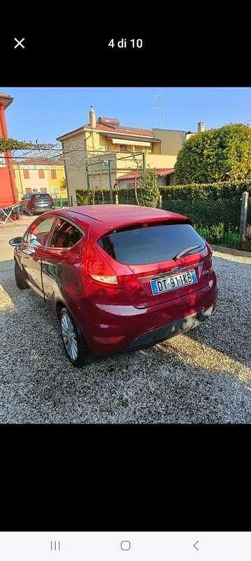 Gebraucht Ford Fiesta 82 PS (60 kW) 2008 Limousine