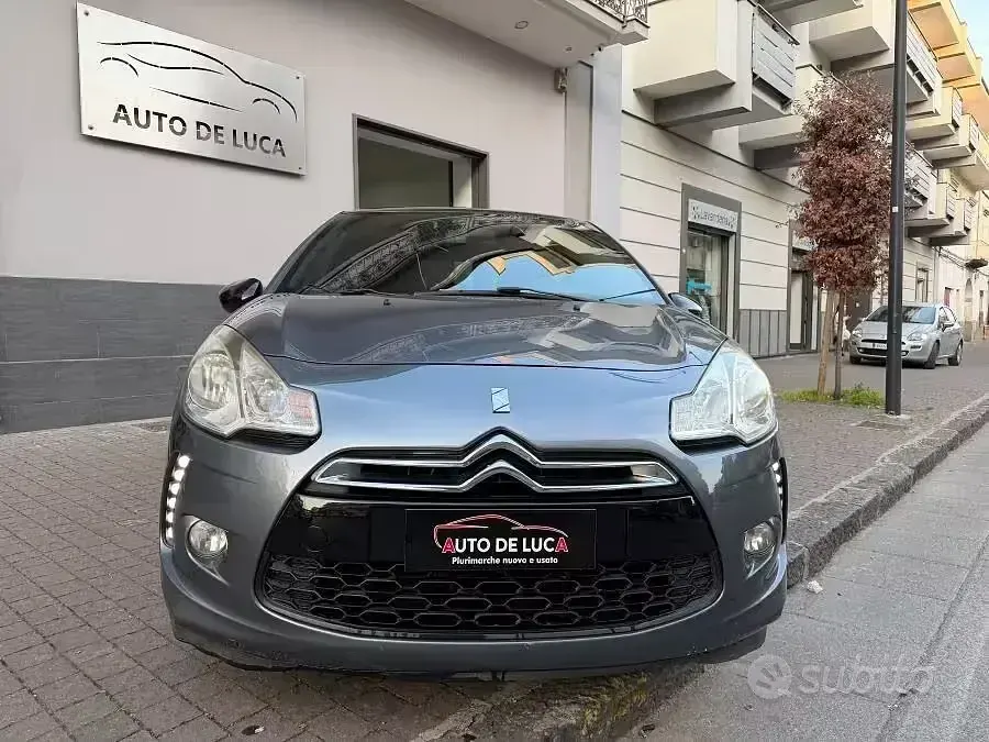 Usata Citroën DS3 Chic 95 CV (69 kW) 2011 Utilitaria