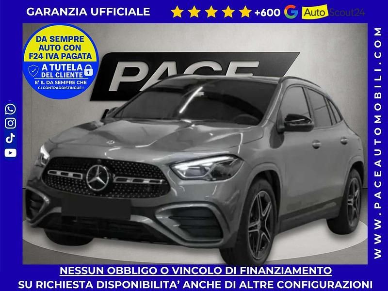 Usata Mercedes GLA200 Premium 150 CV (110 kW) 2023 Grigio SUV