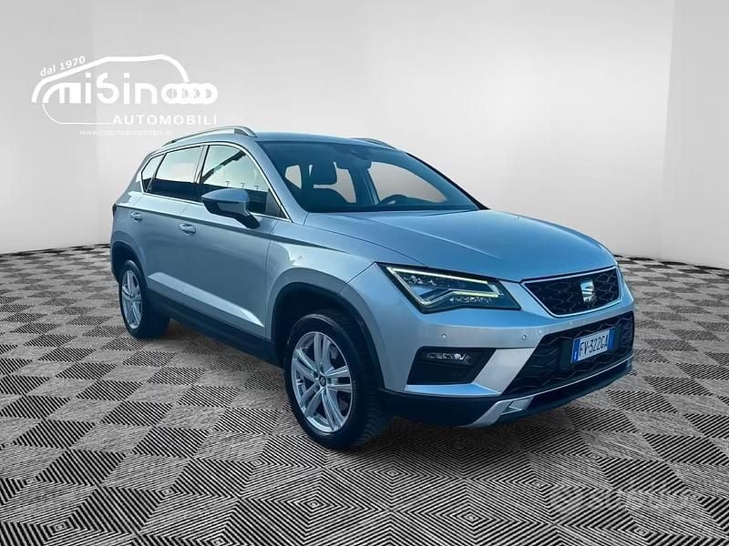 Usata Seat Ateca FR 150 CV (110 kW) 2019 Grigio SUV