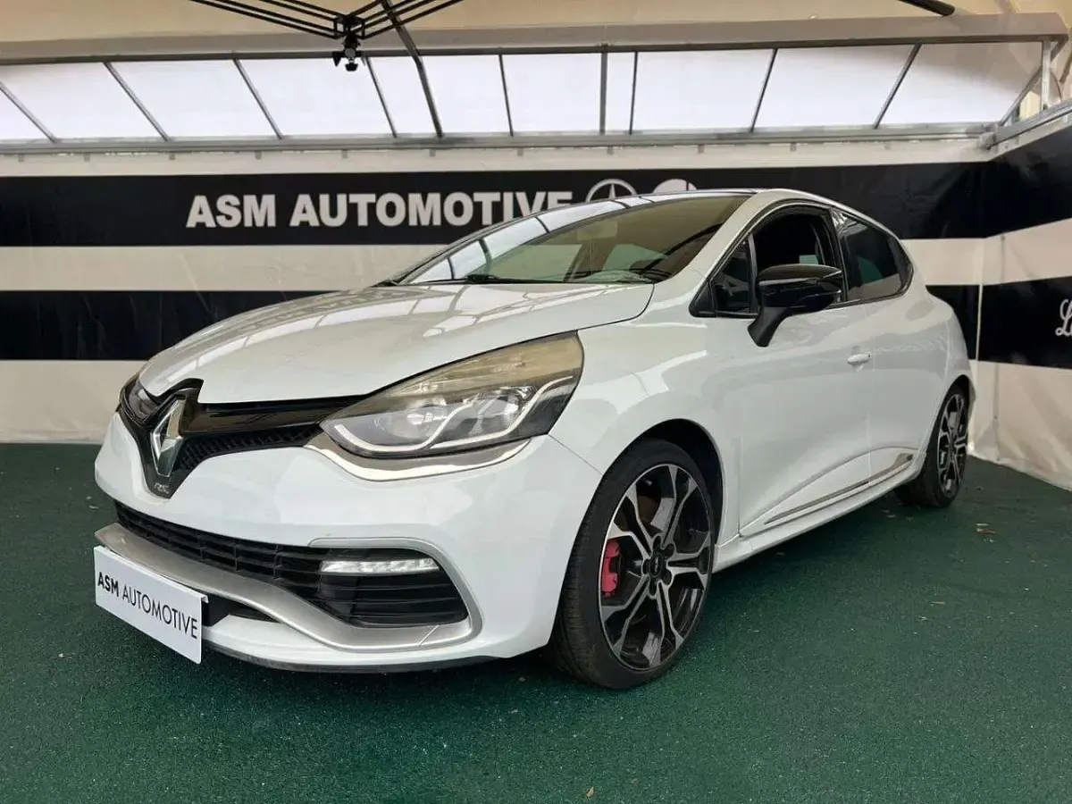 Usata Renault Clio IV R.S. 200 CV (147 kW) 2013 Bianco Berlina