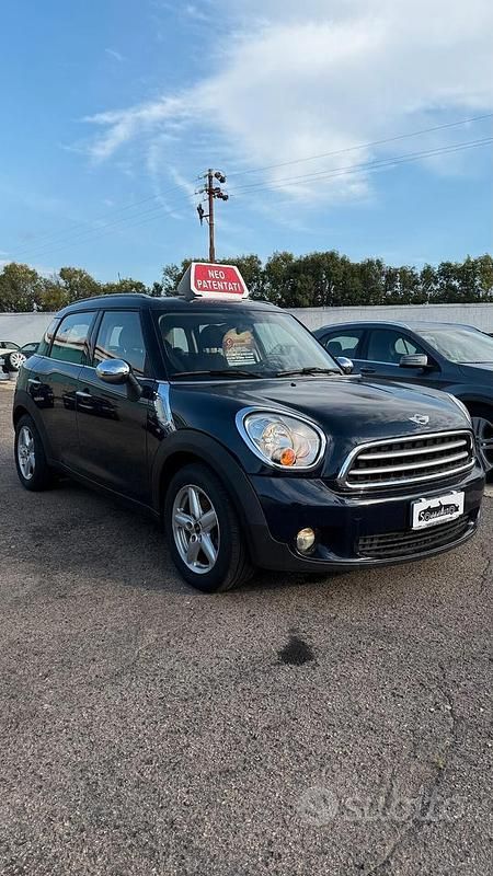 Usata Mini Countryman 90 CV (66 kW) 2012 Blu SUV
