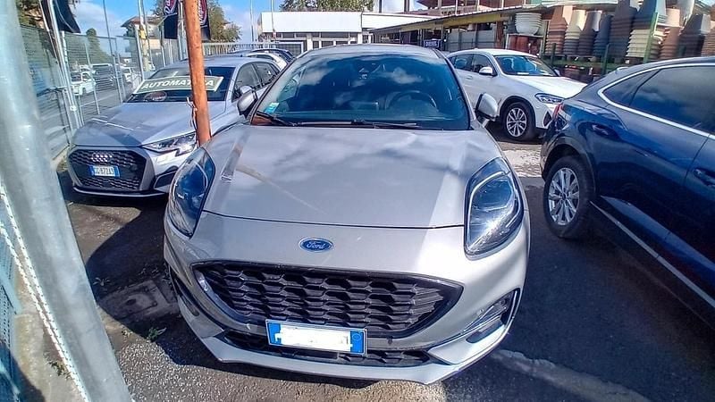 Usata Ford Puma ST-Line 125 CV (91 kW) 2024 Cactus grey SUV