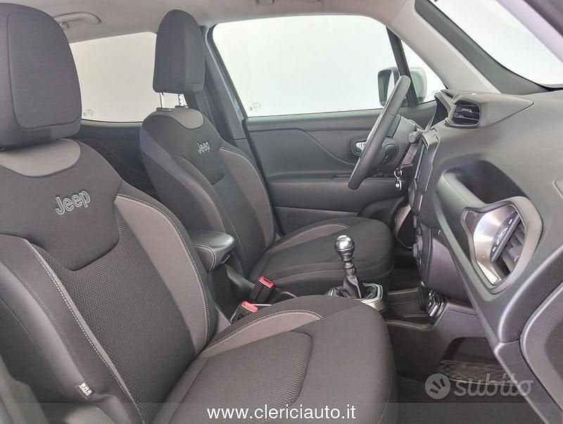 Usata Jeep Renegade Limited 120 CV (88 kW) 2022 Nero SUV