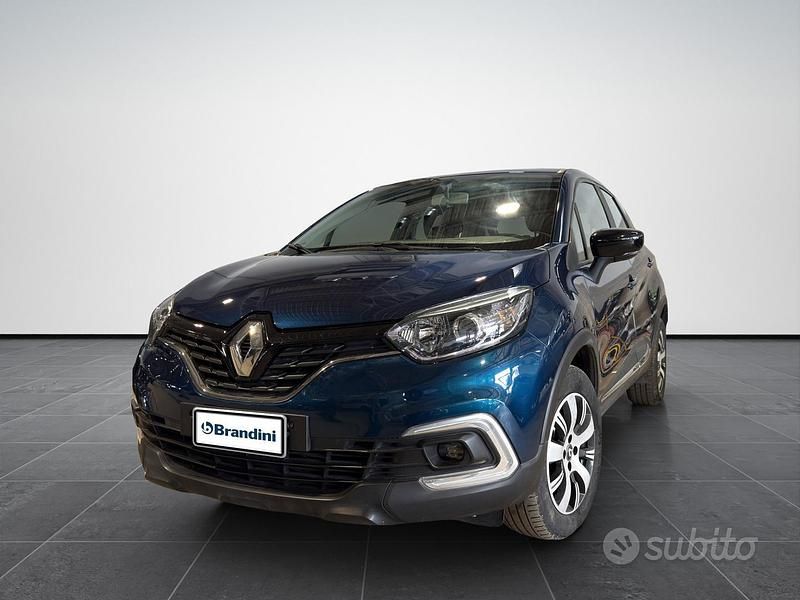 Usata Renault Captur Life 90 CV (66 kW) 2017 Blu SUV