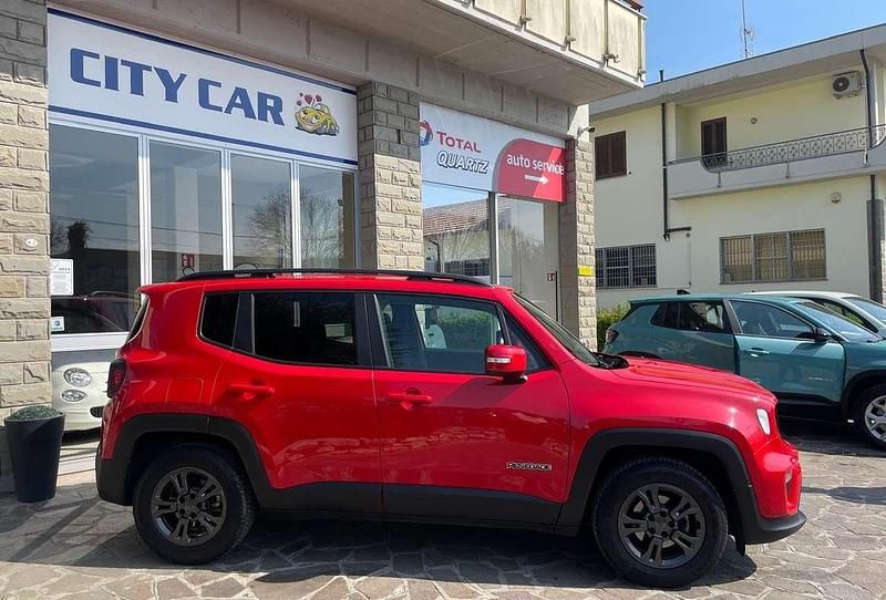 Usata Jeep Renegade Longitude 120 CV (88 kW) 2021 Rosso SUV