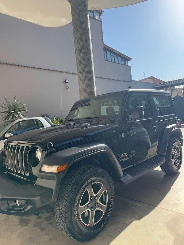 Usata Jeep Wrangler Sahara 200 CV (147 kW) 2020 Nero SUV