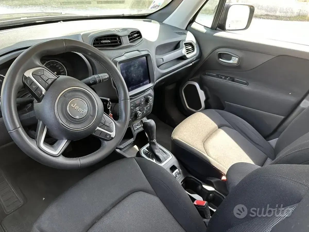 Usata Jeep Renegade 120 CV (88 kW) 2019 Grigio SUV