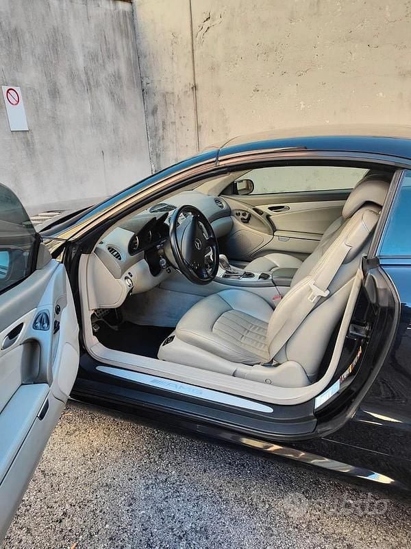 Usata Mercedes SL55 AMG AMG 500 CV (367 kW) 2003 Cabrio
