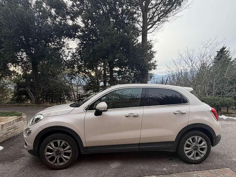 Usata Fiat 500 Lounge 95 CV (69 kW) 2016 Beige Utilitaria