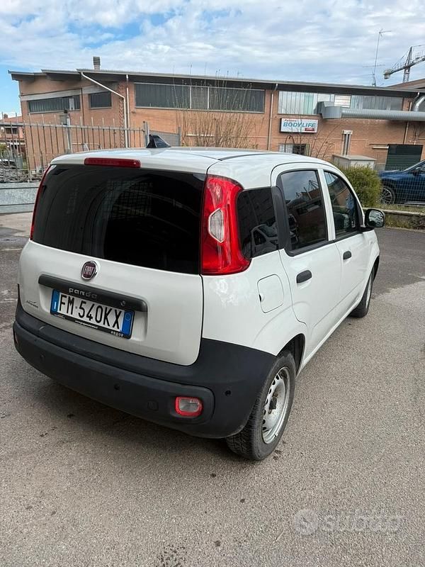 Usata Fiat Panda 75 CV (55 kW) 2015 Bianco Utilitaria