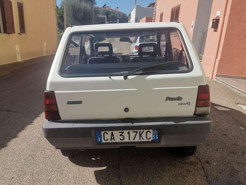 Usata Fiat Panda Young 54 CV (39 kW) 2002 Berlina