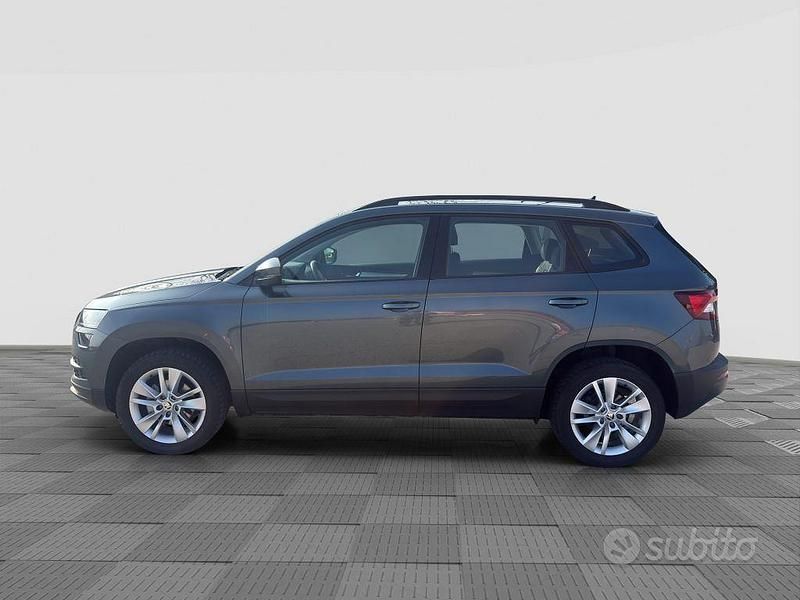 Usata Skoda Karoq Ambition 115 CV (84 kW) 2021 Grigio SUV
