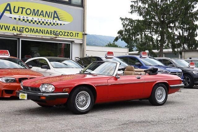 Usata Jaguar XJ S 299 CV (219 kW) 1989 Rosso Berlina