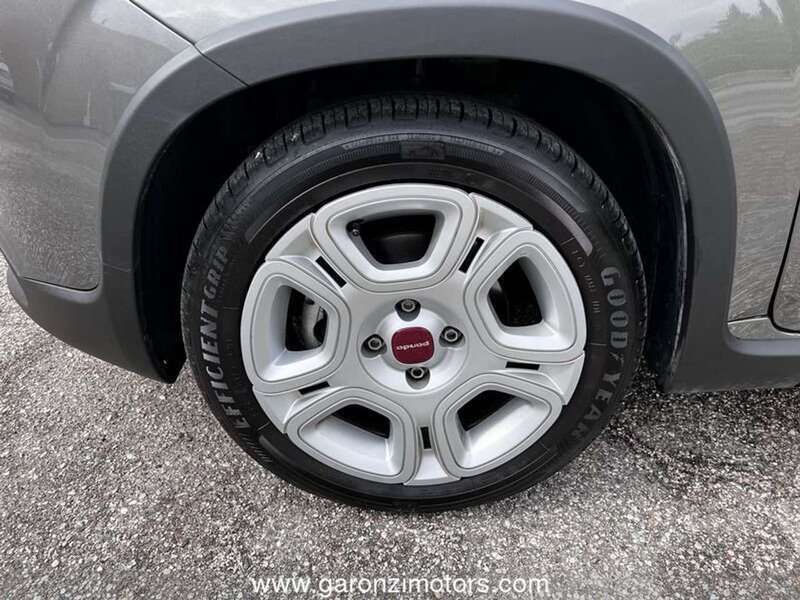 Usata Fiat Panda City Life 70 CV (51 kW) 2022 Grigio Utilitaria