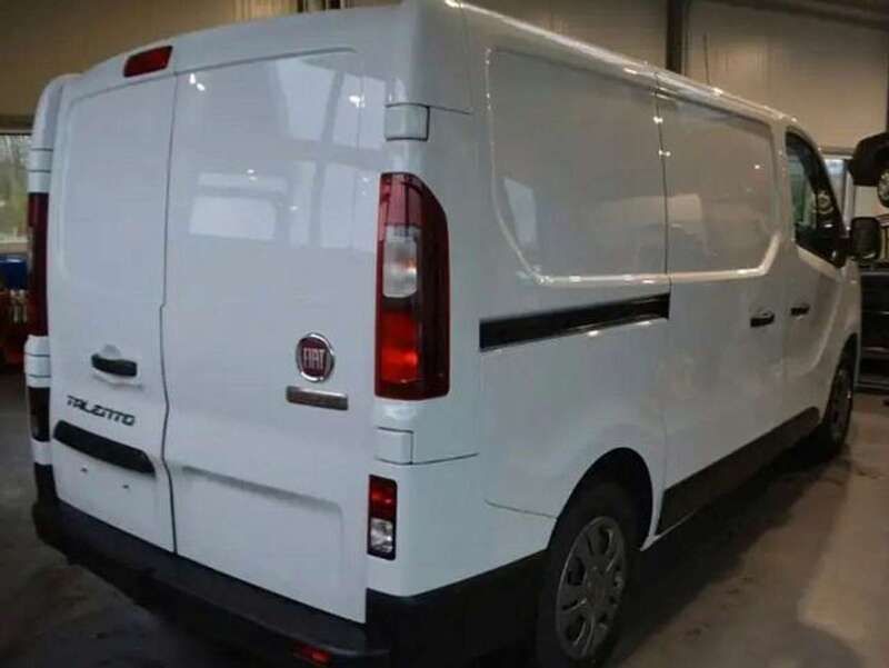 Usata Fiat Talento 120 CV (88 kW) 2020 Bianco Monovolume