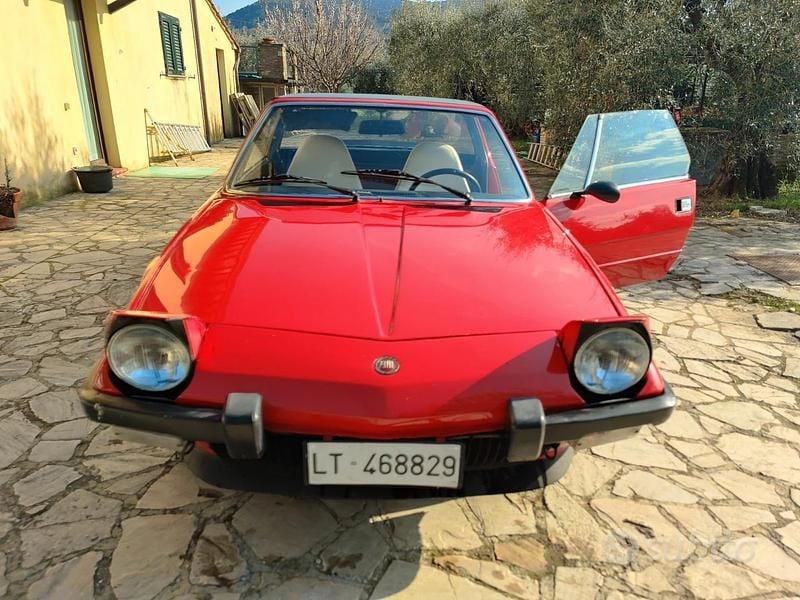 Usata Fiat X 1/9 1970 Rosso