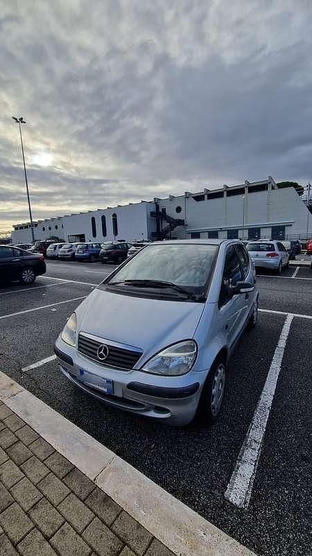 Usata Mercedes A170 Classic 95 CV (69 kW) 2003 Argento Monovolume