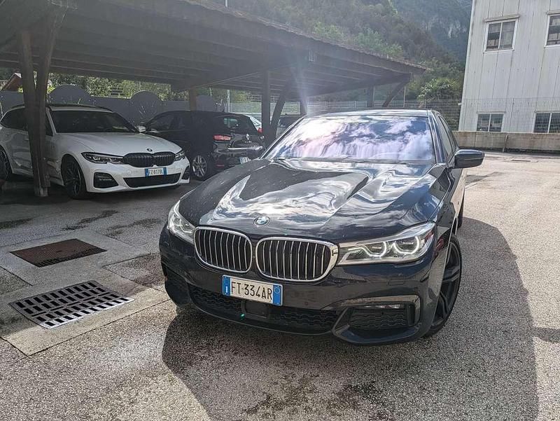 Usata BMW 740 320 CV (235 kW) 2018 Nero Berlina