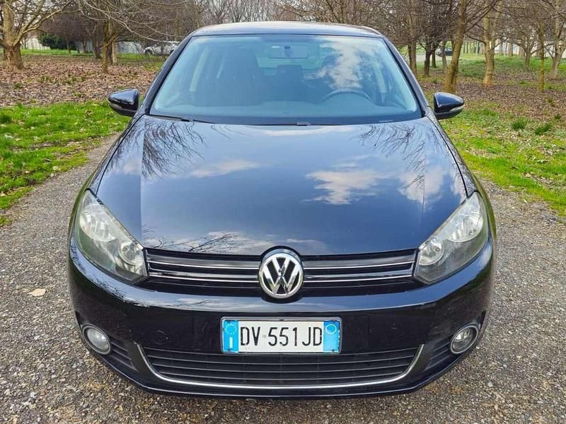 Usata VW Golf VI Highline 160 CV (117 kW) 2009 Nero Utilitaria