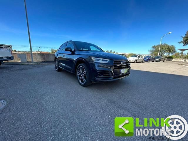 Usata Audi Q5 Ambiente 190 CV (139 kW) 2019 Grigio scuro SUV
