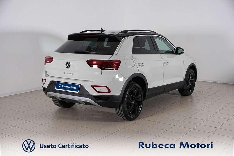 Nuova VW T-Roc Edition 116 CV (85 kW) 2025 Nero SUV