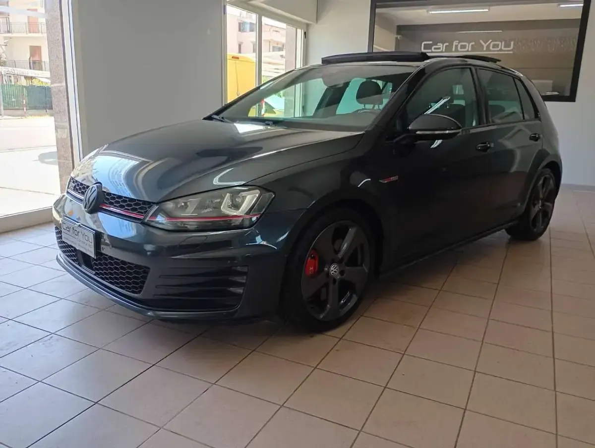 Usata VW Golf VII GTI 230 CV (169 kW) 2017 Grigio Berlina