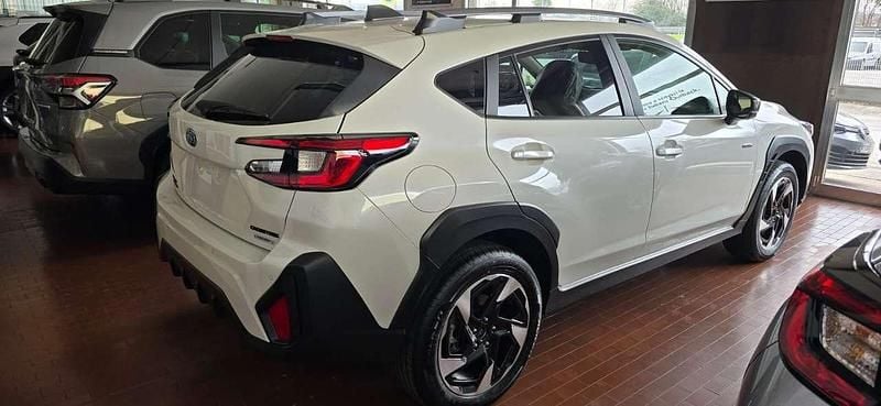 Nuova Subaru Crosstrek Style 136 CV (100 kW) 2026 Bianco SUV