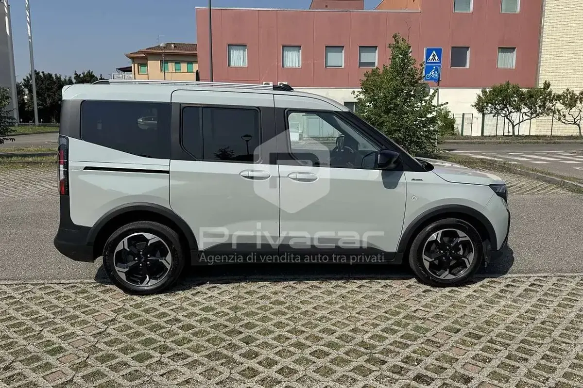 Usata Ford Tourneo Courier Active 125 CV (91 kW) 2024 Grigio Monovolume