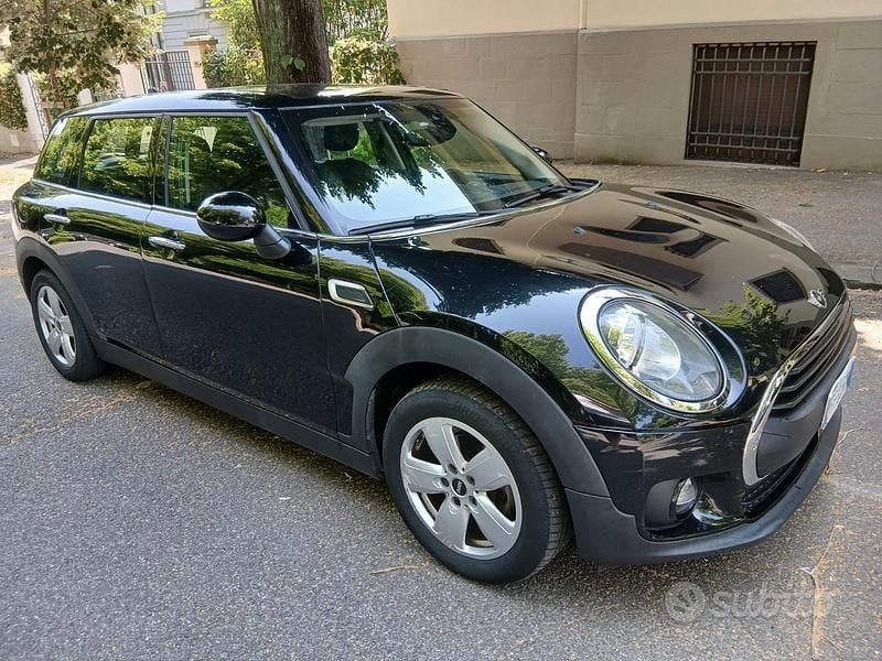 Usata Mini Clubman 116 CV (85 kW) 2016 Nero Station wagon