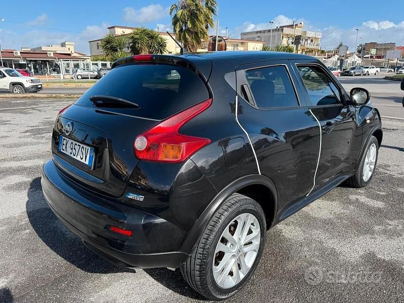 Usata Nissan Juke Tekna 110 CV (80 kW) 2012 Nero SUV