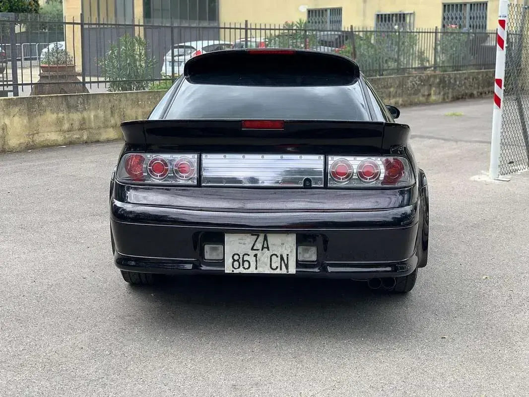 Usata Mitsubishi Eclipse 200 CV (147 kW) 1992 Nero Coupé