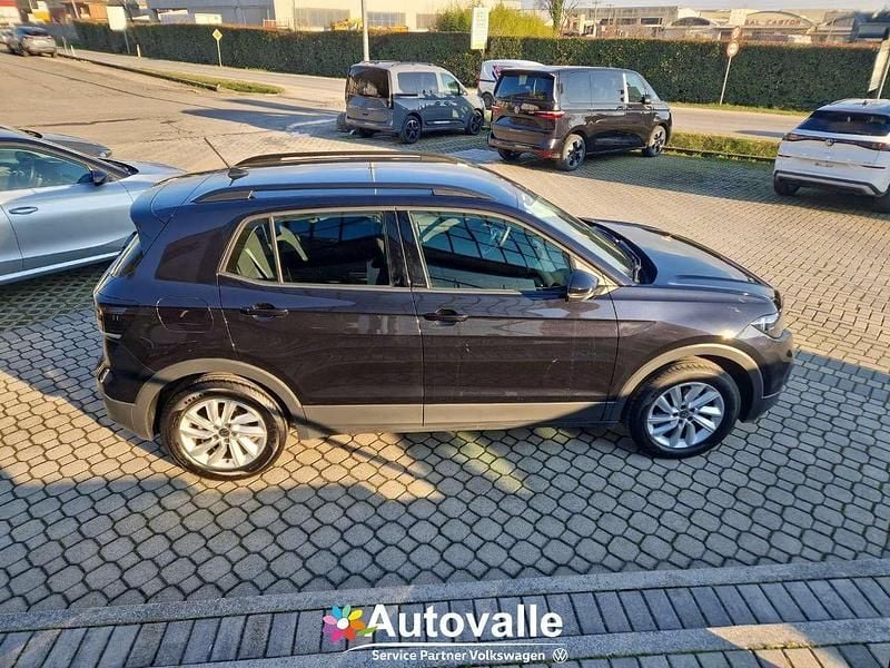 Usata VW T-Cross Style 110 CV (80 kW) 2023 Nero SUV