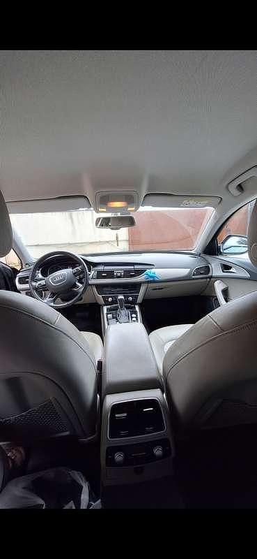 Usata Audi A6 Ambiente 190 CV (139 kW) 2015 Nero Station wagon